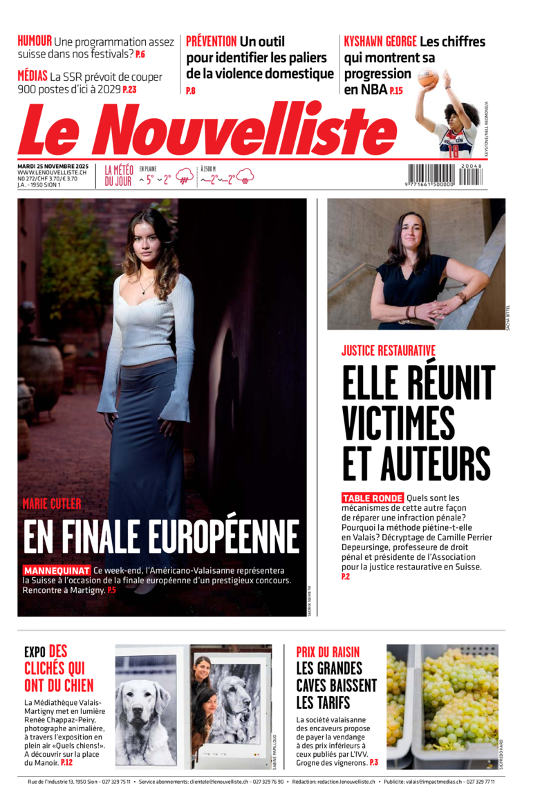 Mardi 25 novembre 2025