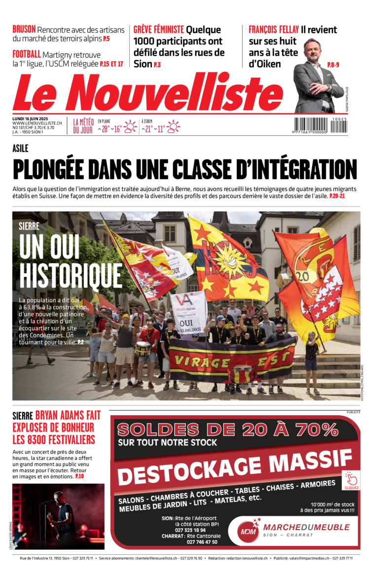 Lundi 16 juin 2025 Lundi 16 juin 2025