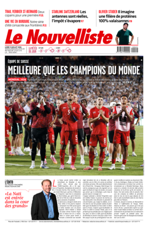  Lundi 13 juillet 2026