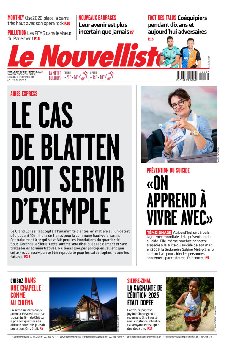 Mercredi 10 septembre 2025 Mercredi 10 septembre 2025