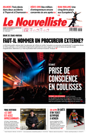 Samedi 17 janvier 2026