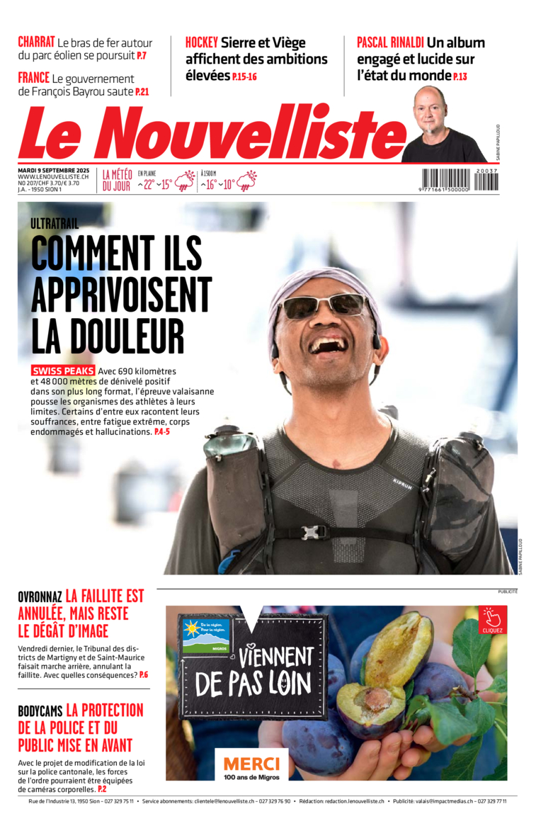 Mardi 9 septembre 2025 Mardi 9 septembre 2025