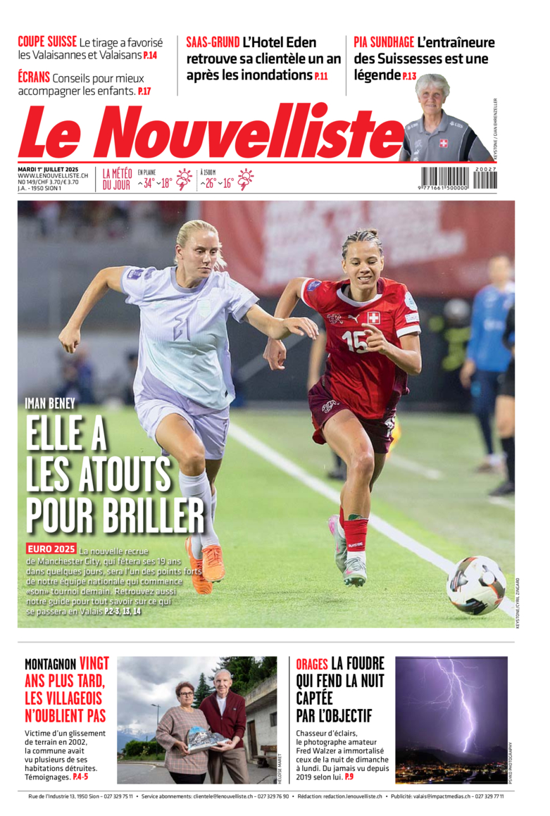 Mardi 1er juillet 2025 Mardi 1er juillet 2025