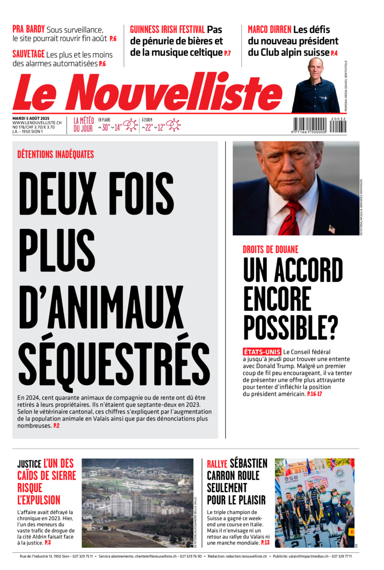 Mardi 5 août 2025 Mardi 5 août 2025