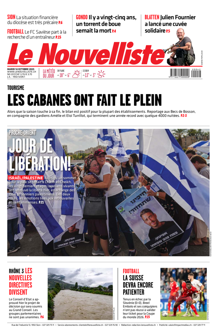 Mardi 14 octobre 2025 Mardi 14 octobre 2025