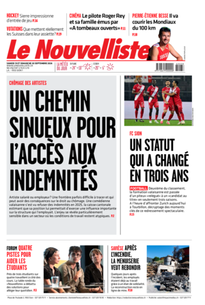  Samedi 19 septembre 2026