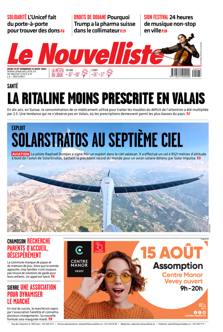 Jeudi 14 août 2025