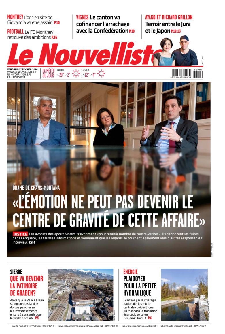 Vendredi 27 février 2026