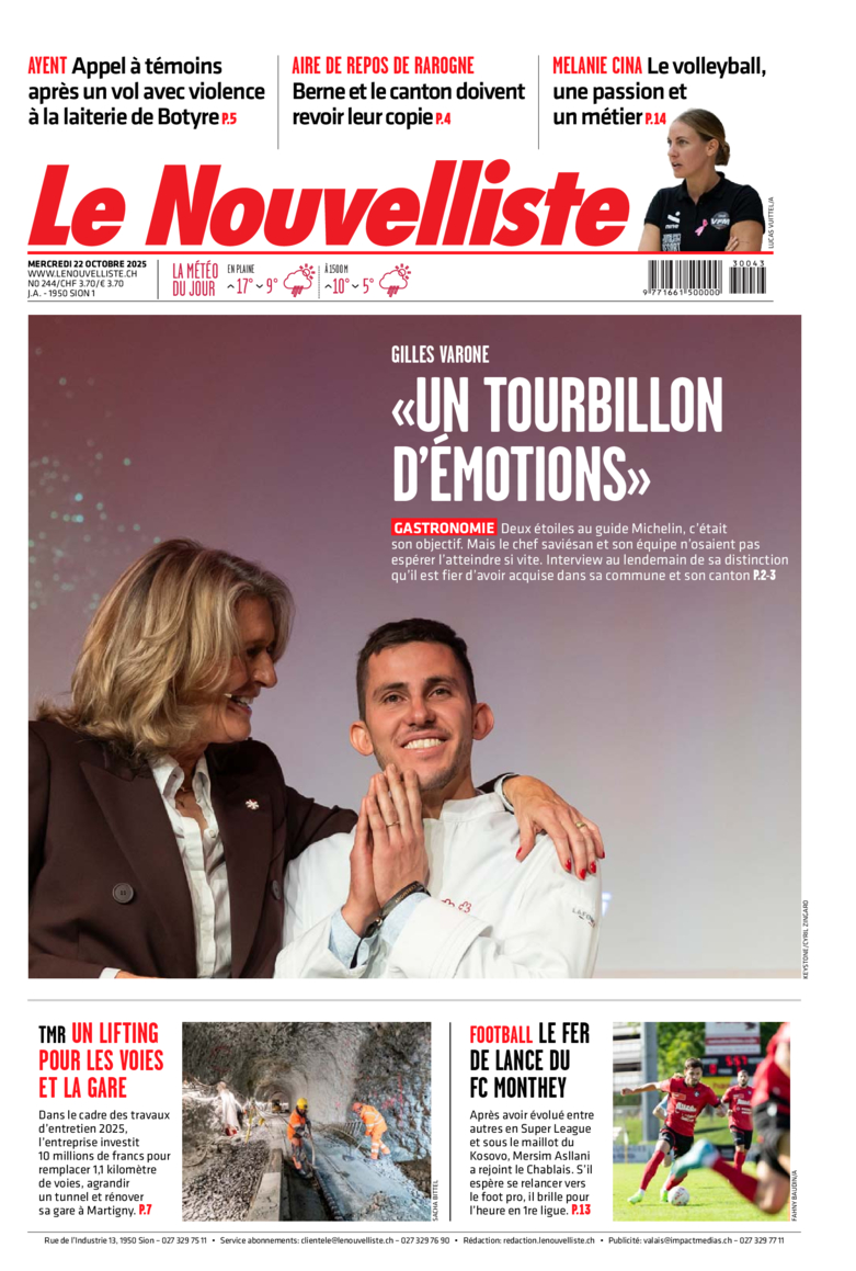 Mercredi 22 octobre 2025 Mercredi 22 octobre 2025
