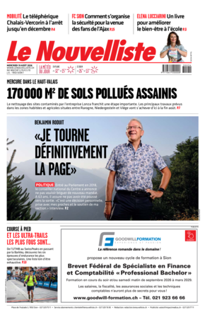 Mercredi 19 août 2026