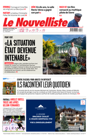  Vendredi 18 septembre 2026