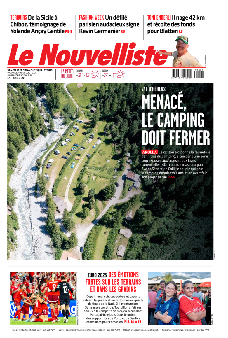 Samedi 12 juillet 2025 Samedi 12 juillet 2025