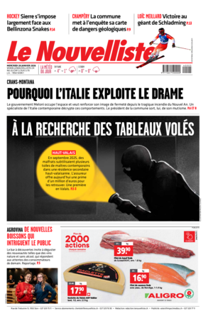 Mercredi 28 janvier 2026