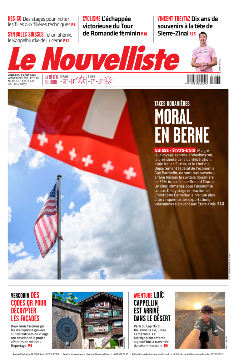 Vendredi 8 août 2025 Vendredi 8 août 2025
