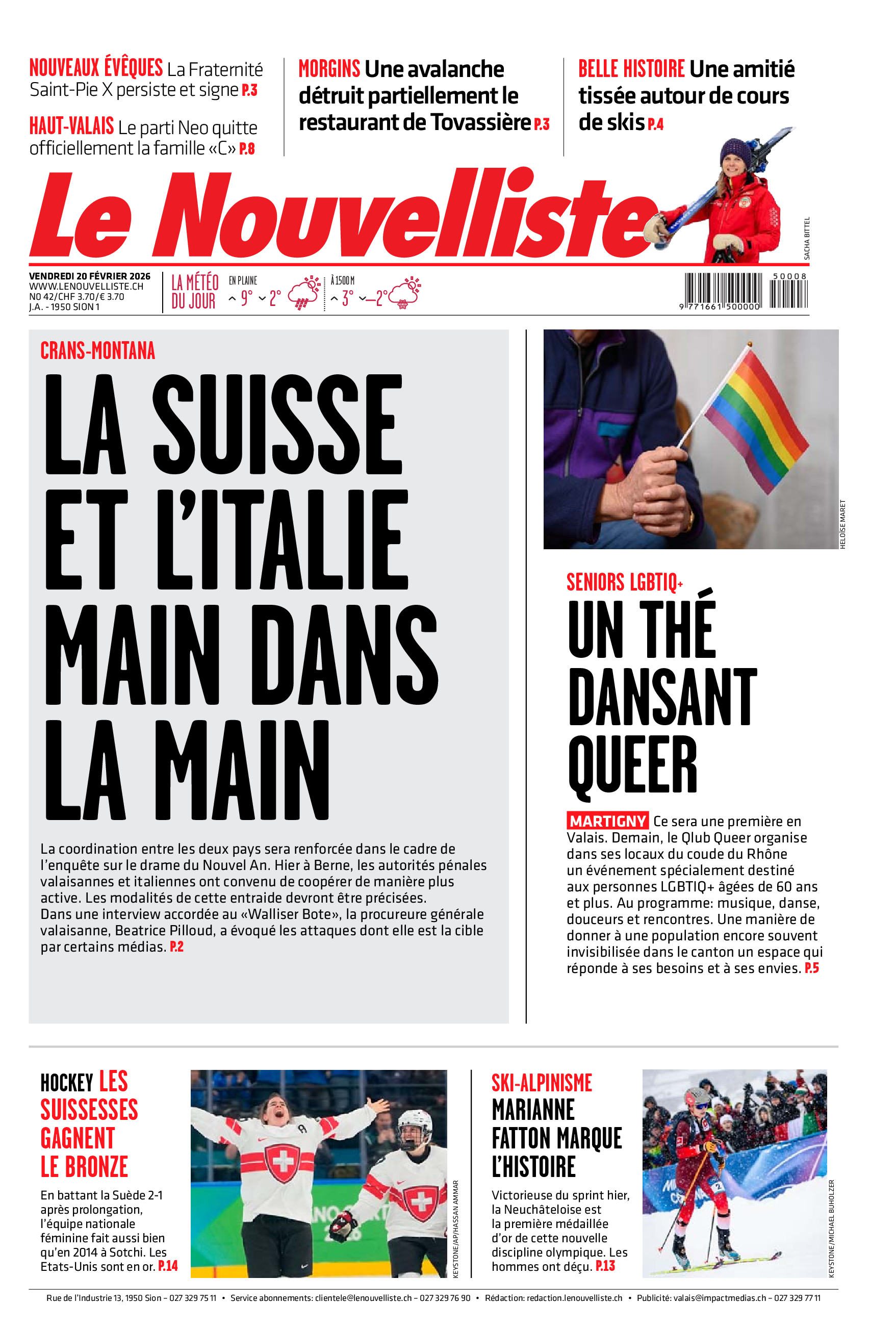  Vendredi 20 février 2026