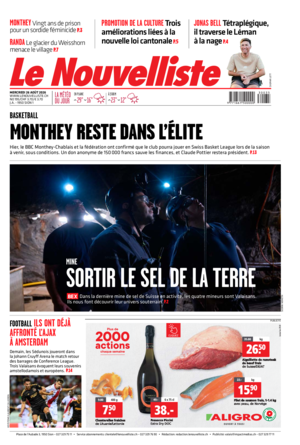  Mercredi 26 août 2026