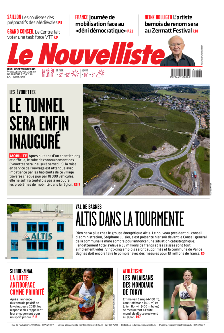 Jeudi 11 septembre 2025 Jeudi 11 septembre 2025