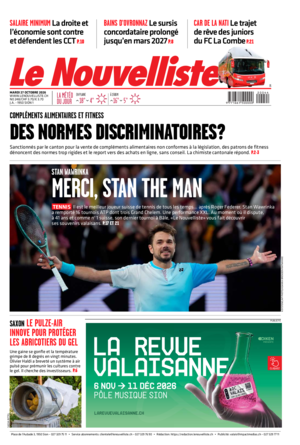 Mardi 27 octobre 2026