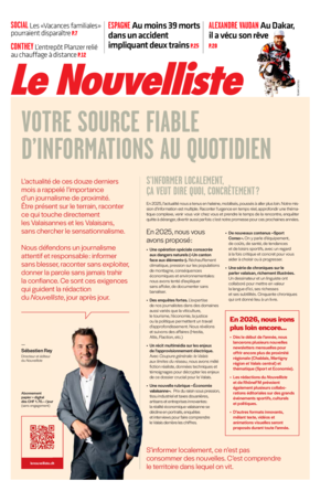 Mardi 20 janvier 2026