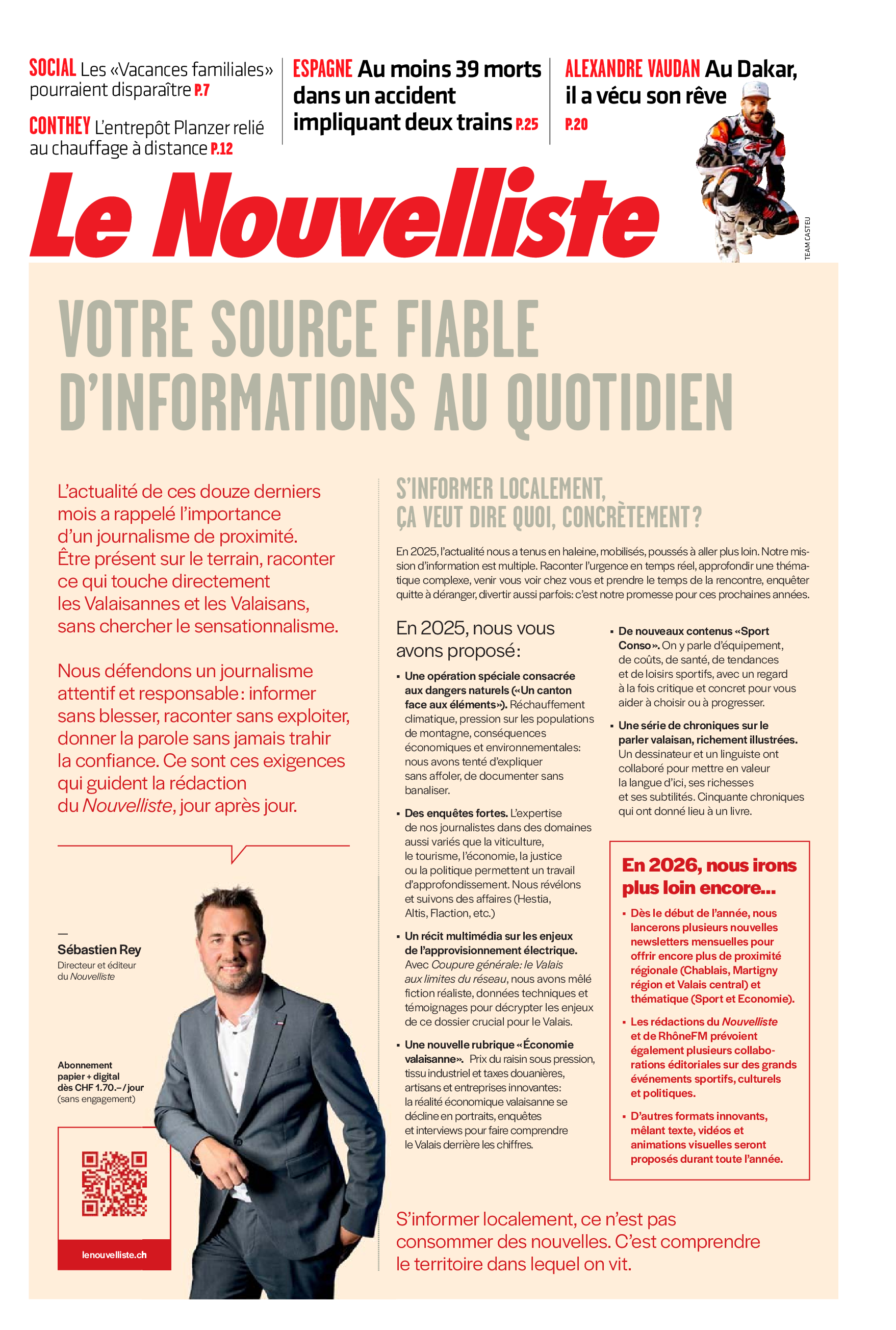  Mardi 20 janvier 2026