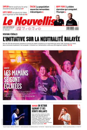  Lundi 28 septembre 2026