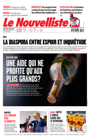 Mercredi 4 mars 2026