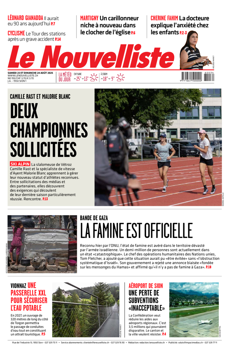 Samedi 23 août 2025 Samedi 23 août 2025