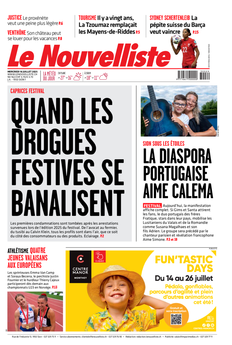 Mercredi 16 juillet 2025 Mercredi 16 juillet 2025