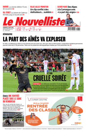  Vendredi 21 août 2026