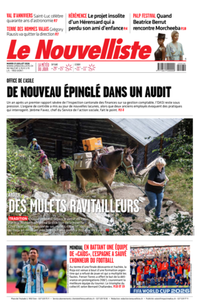  Mardi 21 juillet 2026